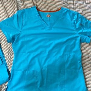 Large tall Dickies Scrubs